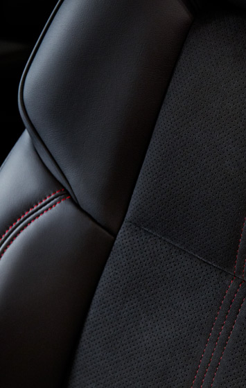 PMC Edition Leather Interior