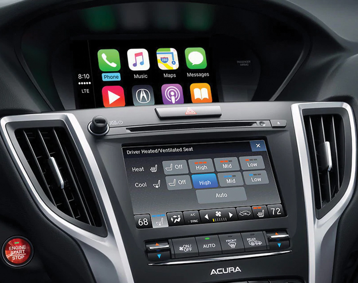 2020 TLX Advance Package