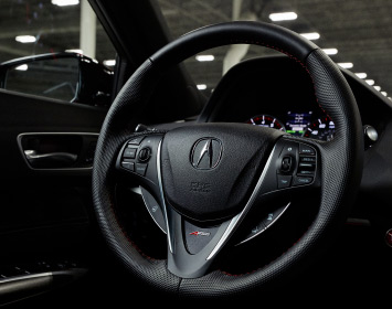 Acura PMC Edition Steering Wheel