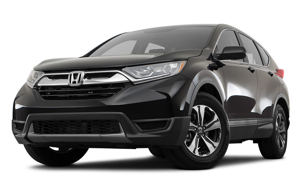 2017 Honda CR-V LX Front Driver Side Angle Photo in Black