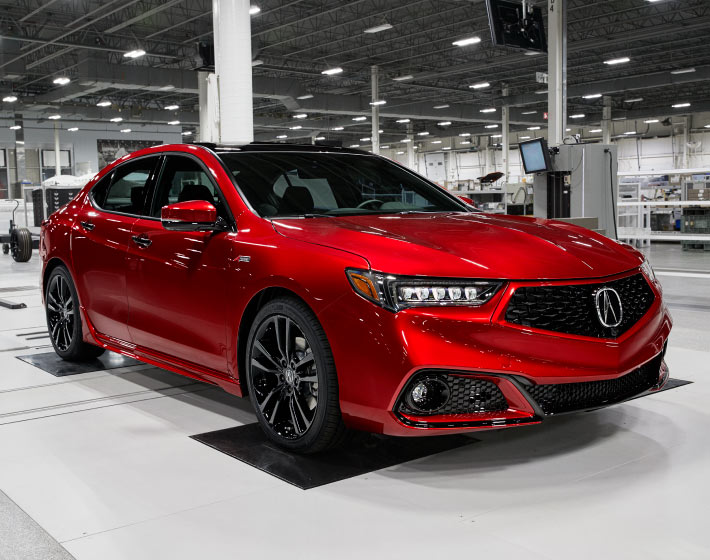 2020 TLX PMC Edition