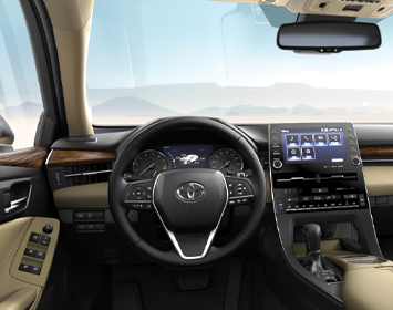 2020 Avalon XLE interior