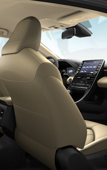 2020 Avalon XLE interior