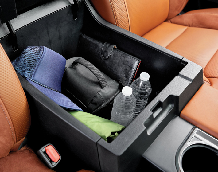 2020 Tundra SR interior