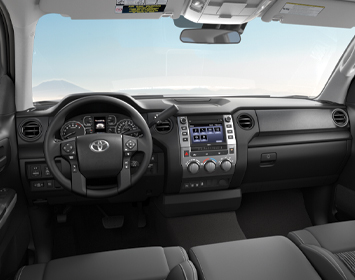 2020 Tundra SR interior
