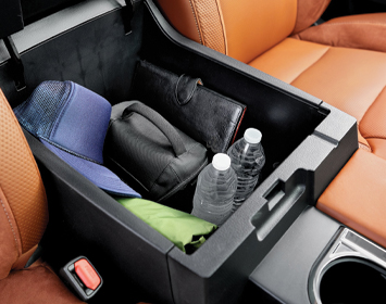 2020 Tundra Platinum interior