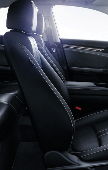 2020 Civic Touring interior