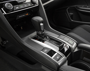 2020 Civic Sport Sedan interior