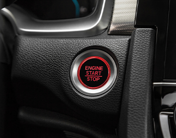 2020 Civic EX Interior