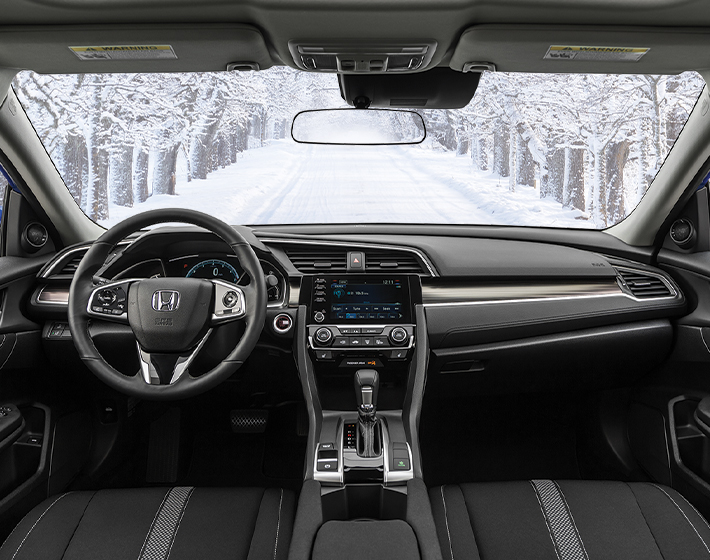 2020 Civic EX Interior