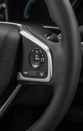 2020 Civic EX Interior