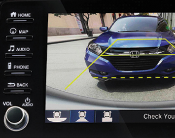 2020 Civic Touring interior