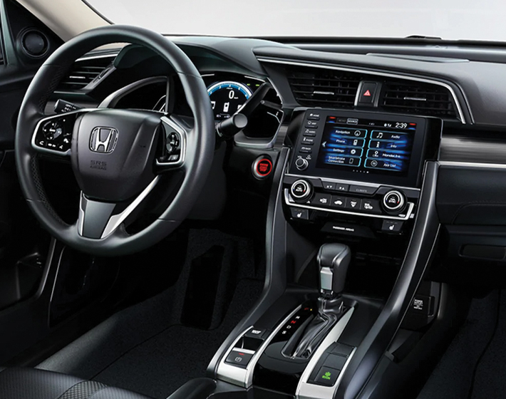 2020 Civic Sport Touring interior
