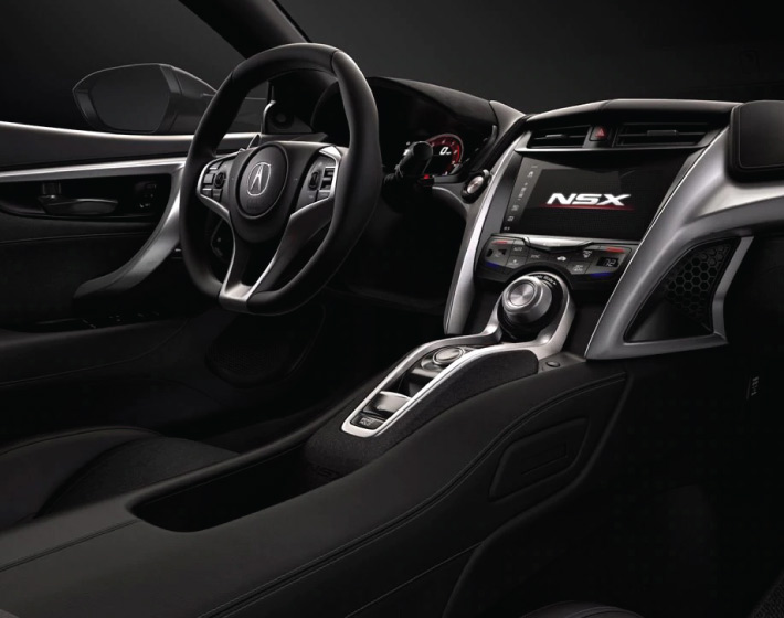 2020 Acura NSX Interior Dash