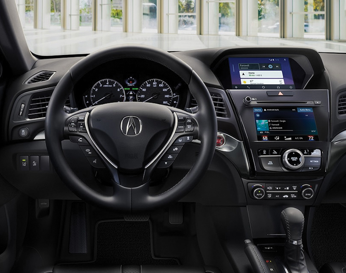 2020 ILX Technology interior