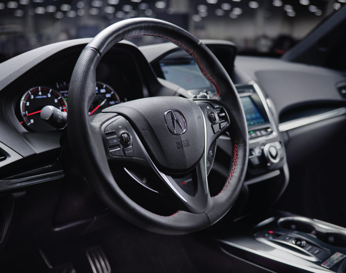2020 MDX PMC Edition Interior