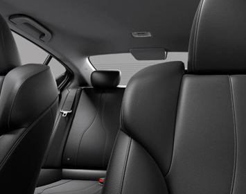 2020 Acura ILX Standard interior