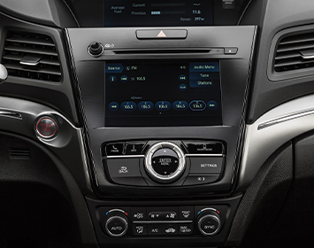 2020 ILX Premium interior