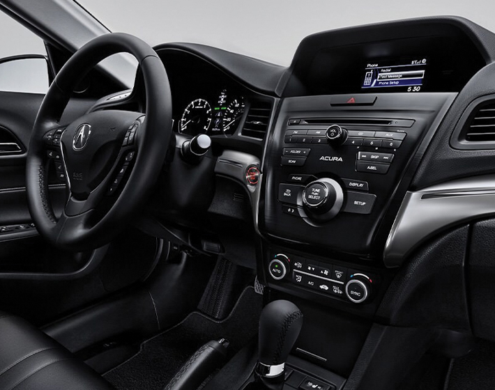 2020 Acura ILX Standard interior