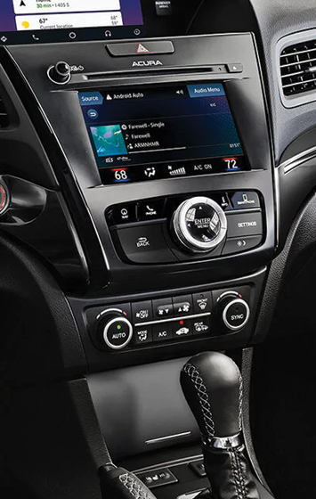 2020 ILX Technology interior