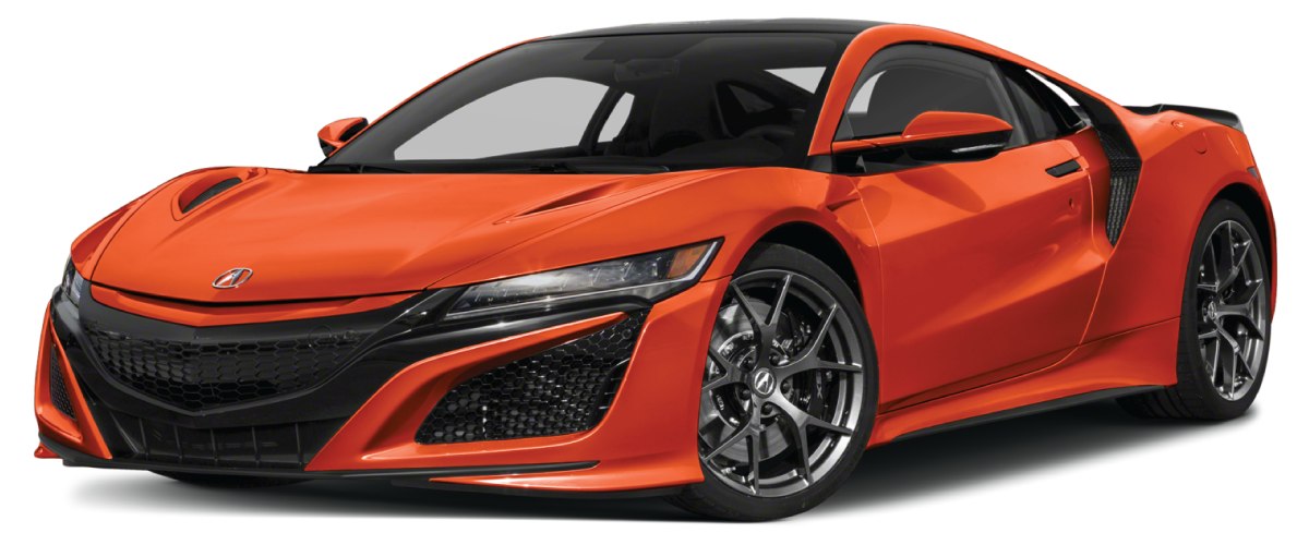2020 Acura NSX Thermal Orange Pearl