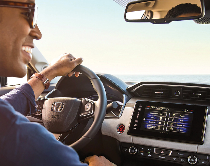 2020 Clarity Fuel Cell interior