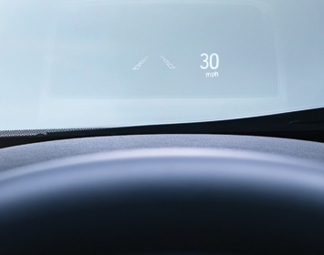 2020 Clarity Fuel Cell interior