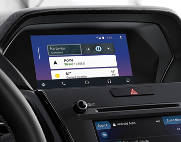 2020 ILX Technology interior