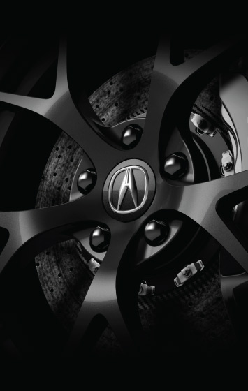 2020 Acura NSX Wheel Close-up