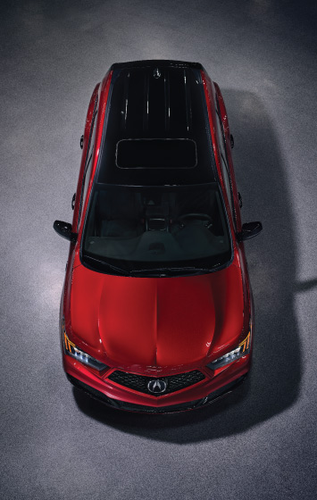 2020 MDX PMC Edition Interior