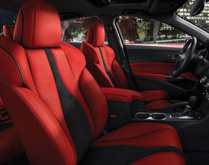 2020 ILX Premium ASPEC interior