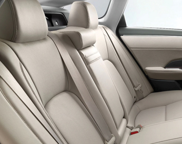 2020 Clarity Plug-in Hybrid interior