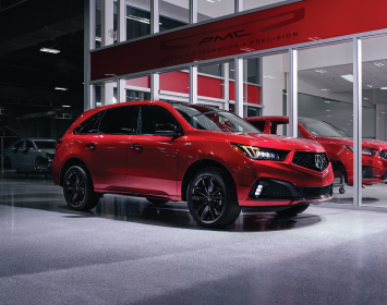 2020 MDX PMC Edition in Valencia Red Pearl