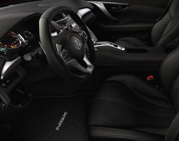 2020 Acura NSX Interior Steering Wheel