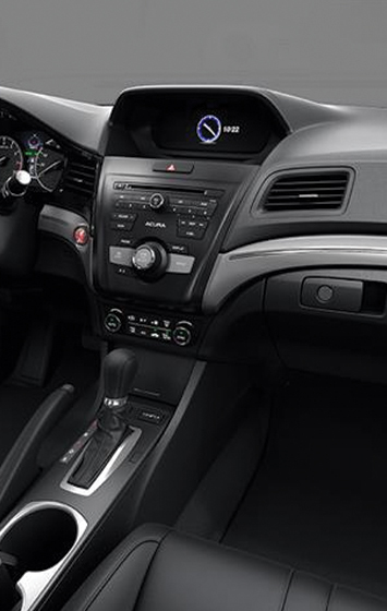 2020 Acura ILX Standard interior