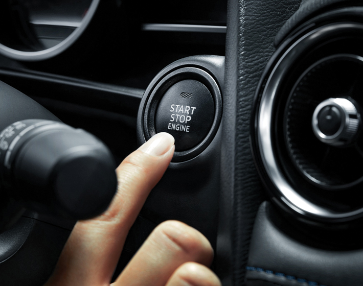 2020 Yaris XLE Hatchback interior