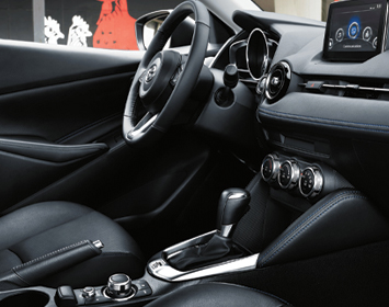2020 Yaris XLE interior