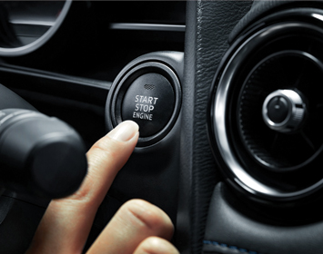 2020 Yaris XLE interior