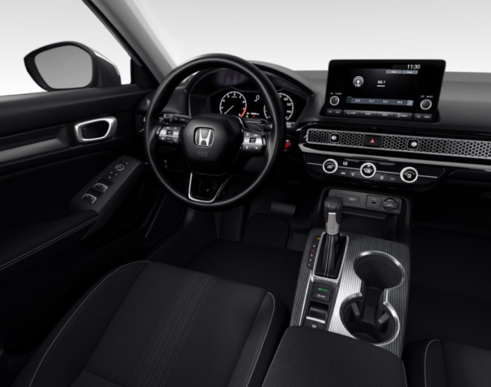 2022 Civic Hatchback LX