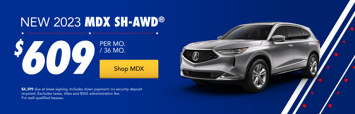Acura - MDX Lease Offer